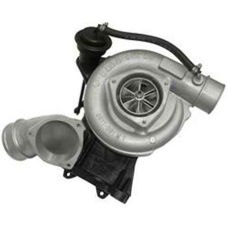 FLEECE PERFORMANCE Billet LB7 Cheetah Turbo Charger - Natural FPE-LB7-63